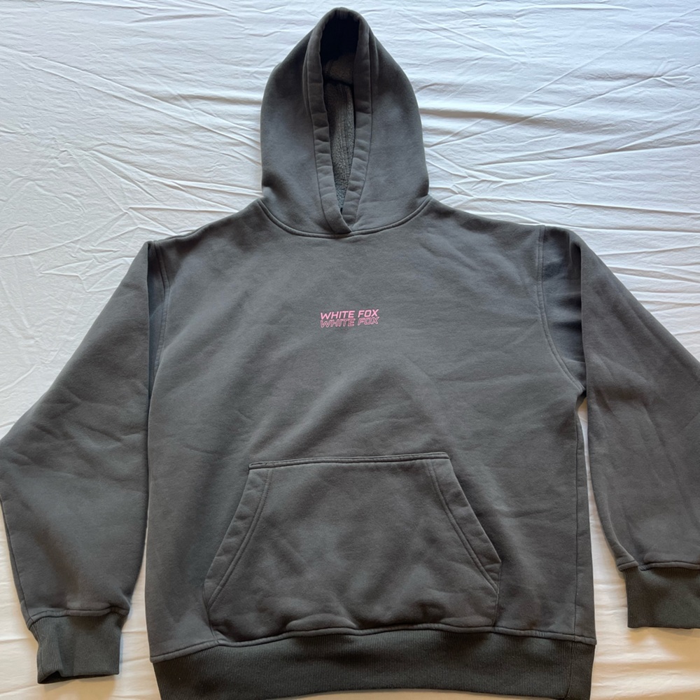 White Fox Hoodie